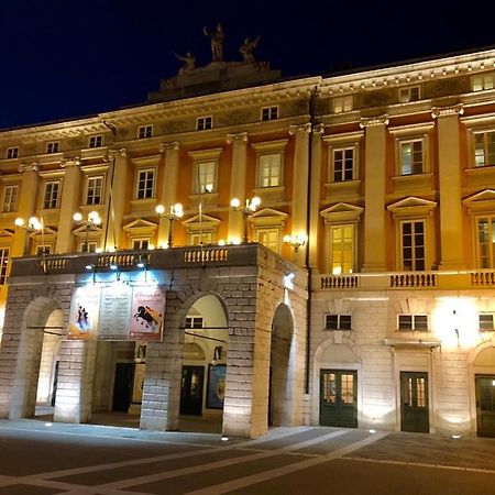 Aparthotel Torretta Eight Trieste Exteriör bild