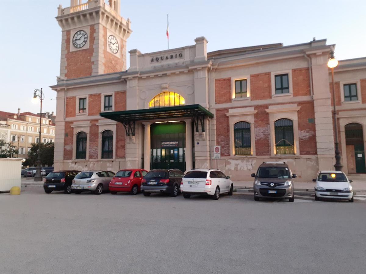 Aparthotel Torretta Eight Trieste Exteriör bild