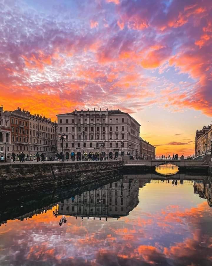 Aparthotel Torretta Eight Trieste Exteriör bild